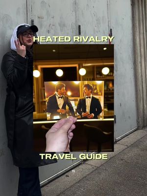 1-DAY TRAVEL GUIDE for all things heated rivalry in Hamilton! #heatedrivalry #ilyarozanov #shanehollander #filminglocation #travelguide 