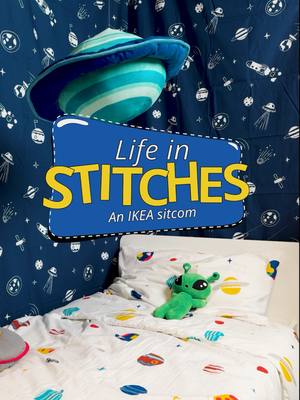 Episode 17: Homesick alien? Just give them some space #lifeinstitches #ikeauk #ikea