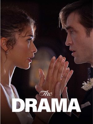 The wedding of the year. Zendaya and Robert Pattinson star in THE DRAMA, a new film from Kristoffer Borgli. In theaters April 3. Save the date.