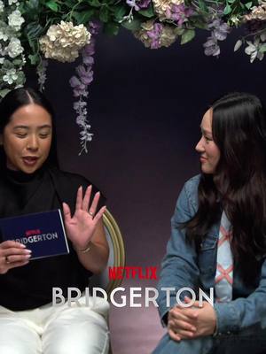 Most likely to with Yerin Ha & Luke Thompson from Bridgerton Season 4 🐝👑 @Bridgerton @Netflix #bridgerton #bridgertonseason4 