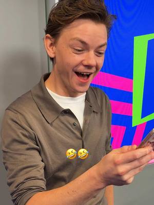 Replying to @Marion 📚  Newtmas 🥹🫶 We asked Dylan O’Brien to leave a question for his Maze Runner co-star Thomas Brodie-Sangster and Thomas’ reaction did not disappoint 🤭 #thomasbrodiesangtser #dylanobrien #themazerunner 