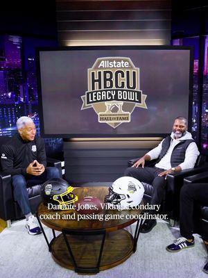 One game, endless opportunities. This is how legacies are built at The Allstate HBCU Legacy Bowl with Antoine Bethea, Elijah Williams and Steve Wyche🏆 In partnership with @AllState