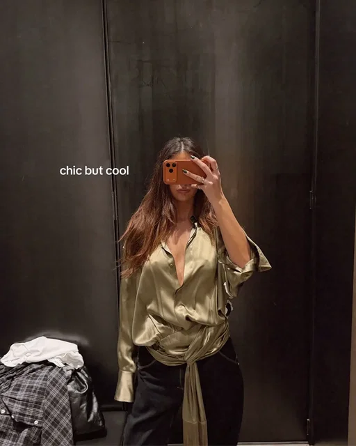 cool vibes only #chic #coolandchic #tiktokfashion #effortlessstyle 