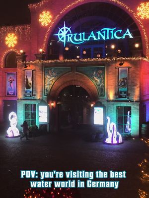 Save this and add it to your 2026 bucket list! 🤩 #Rulantica #NordicFestivalofLights