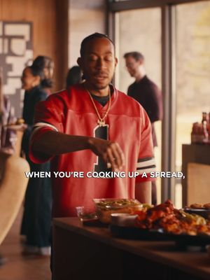 what's a party without the GOAT ⁉️🐐 @Ludacris is making every dish the greatest🔥