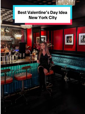 NYC’s best-kept secret behind the food store😍   ❤️The best idea for a Valentine’s day in NYC if you want to surprise your date!🥂 💎This hidden gem is located inside Tin Building in historic Seaport and you would never find it unless you know!🤫 Tucked away behind a velvet curtain inside of a food store, this high-end restaurant by Jean-Georges offers an innovative take on Chinese-inspired cuisine🥢 🤩Definitely a wow moment when you walk in paired up with posh design, velvet furnishings, red walls – all will set up the perfect mood for a Valentine’s Day: I loved the intimate setting and speakeasy vibe!   📌Must try’s: a roast duck, tune tartare, panda cocktail & fortune cookie dessert EMOJI   📍House of The Red Pearl (HORP) Access through a hidden, unmarked entrance on the second floor – look for a Mercantile shop! #nycrestaurants #datenightideas #valentinesdayideas #nycdatenight #valentinesdinner 