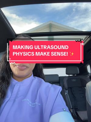 Changing the game when it comes to learning ultrasound physics!! 💜🤓 #ultrasoundstudent #ultrasoundphysics #SPIexam #sonography #ultrasoundtech 