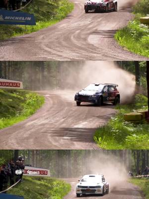 Who do you think was the fastest? 👀 #rally #Motorsport #cartok #view #travel 