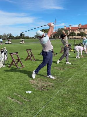 Just here trying to get some reps in 🤣 FINCH V KWON - 18 Holes from TPC Sawgrass out TOMORROW!! 🍿