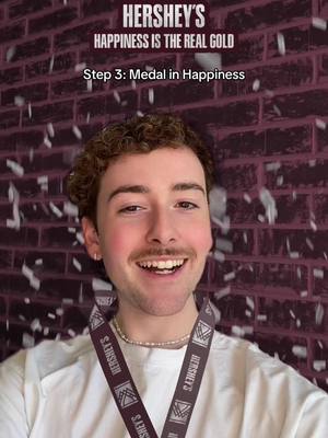 What if getting gold was as easy as smiling? Smile to unlock the filter and celebrate your happiest moments with the Hershey’s medal. 🥇