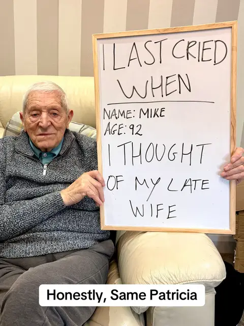 Swipe ⬅️ Mike ♥️ Our seniors shared the last time they cried and now you’ll be close to tears too 🥹
