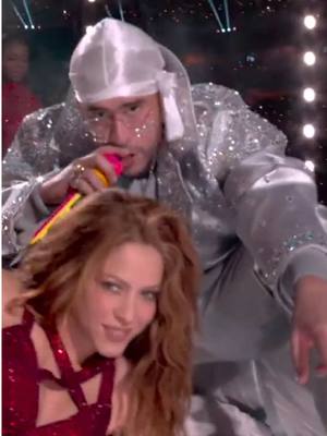 remember when #shakira brought out #badbunny at #SuperBowl LIV? 🔥 #nfl 