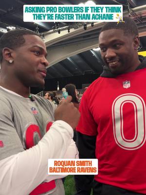 Straight up, #DevonAchane’s got it 🏃 #ProBowl #nfl #football 