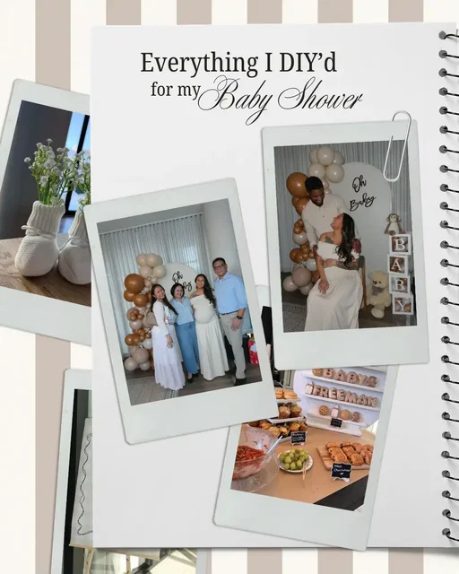 Pouring so much love into every detail of my baby shower 🥐🍵🤍 This truly was a labour of love and I’m so grateful for the family and friends who helped bring it all together.  Over the next few posts, I’ll be sharing the full planning process, how we brought the vision to life, and all the details that made it so special ✨ #babyshowerinspo #diybabyshower #babyshowerideas #momtobe #eventplanning