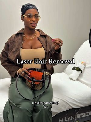 I just finished my first Brazilian laser treatment at Milan Laser Hair Removal, and it was much more comfortable than I expected. It took less than 20 minutes and I swear to you, I can already see that my skin is smoother.  Summer is coming, and y’all already know I’m team #StayReady so you don’t have to get ready 💁🏽‍♀️ In 7-10 treatments, I’ll be completely hair free and I cannot wait! If you’ve been thinking about it, this is your sign.  @MilanLaserHairRemoval #MilanLaserPartner #laserhairremoval