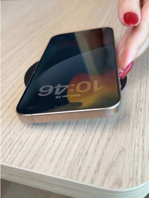🔗In Bio! Invisible Wireless Charger 🖤📱 #amazonhome #amazonfind2026 #amazongadgets #officemusthaves #wirlesscharger 