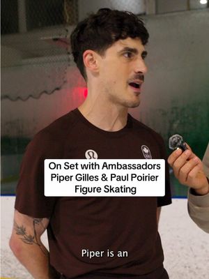 We mic’d up the ice dancing duo to talk about the mistake that ended up becoming their favourite (and maybe most dangerous) element. @Piper Gilles @Craig McMorris 