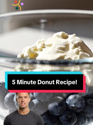 5 Minute Donut Recipe! 
