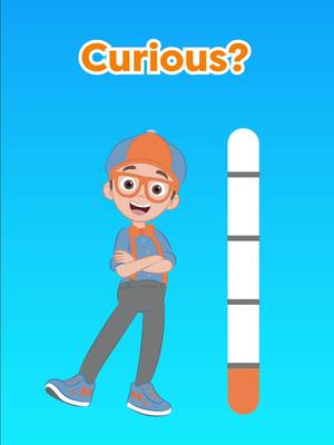 The Curiosity Meter’s rising… and Blippi’s getting ready to ignite it LIVE! 🔥