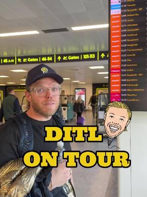 DITL on tour in Aberdeen!!!!!!