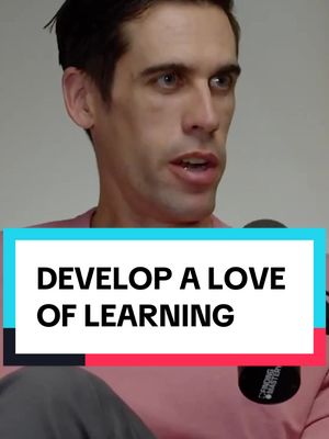 You want your kids to love learning says @ryanholiday  Have they seen you learning? My framing for my son: when he watches me, is he thinking adulthood is awesome? Parenting is great. Are they seeing you do what you want them to do? What are they seeing you struggle with?  What do they see you trying to learn?  Who are they seeing you being taught by? How is curiosity and learning something you actively model? Wisdom is a verb, not a noun. #psychology #parenting #stoic #fyp #tiktok 