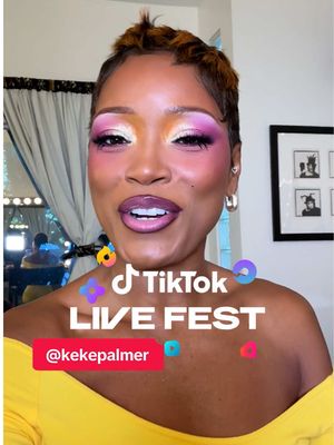catch @Keke™ and your favorite creators at #LIVEFest2025 on Feb 12th 💫 register now 🎉