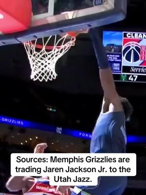 Breaking: The Memphis #Grizzlies are trading star forward Jaren Jackson Jr., John Konchar, Jock Landale and Vince Williams Jr. to the Utah #Jazz for Walter Clayton Jr., Kyle Anderson, Taylor Hendricks, Georges Niang and theee future first-round picks, sources tell @Shams Charania. 