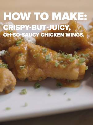 POV: The big game is on, and you brought the wings. 🏈🍗 Here’s how to make @tysonbrand chicken wings perfectly crispy and saucy—because game day snacks matter. #gameday #BigGame #gamedayfood #howto