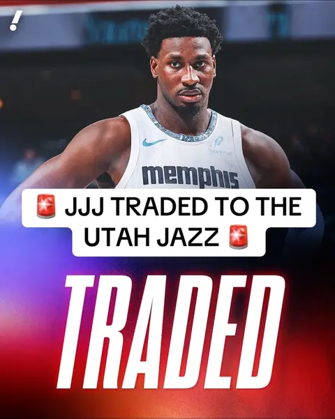 BREAKING: The Grizzlies are trading star forward Jaren Jackson Jr. to the Jazz, per Shams Charania.  Jazz receive: Jaren Jackson Jr., John Konchar, Jock Landale, Vince Williams Jr. Grizzlies receive: Walter Clayton Jr., Kyle Anderson, Taylor Hendricks, Georges Niang, three future first-round picks #NBA #basketball #basketballtiktok #nbabasketball #utahjazz 