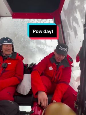 Team Canada’s alpine skiing team is warming up for the Olympics ⛷️❄️ 📸 @jeffread