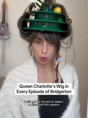 Queen Charlottle is the only reason I'm still watching #bridgerton #funny #queencharlotte 