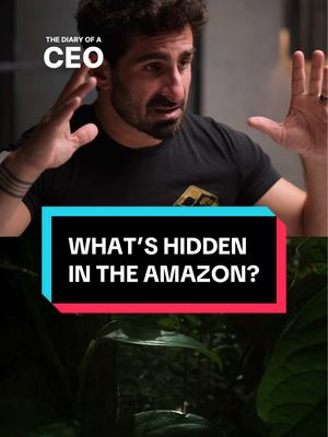 What’s hidden under the trees of the Amazon 👀  #podcast #amazon #rainforest #wildlife 