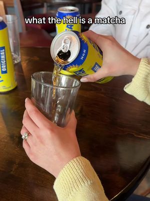THE ONLY TEA I KNOW IS TWISTED  #matcha #twistedtea #twea #trending 