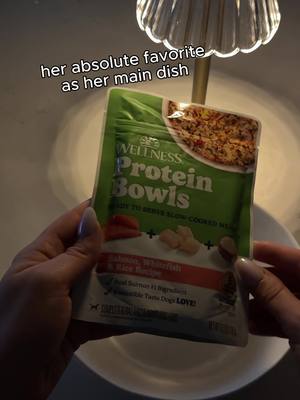 POV: you turned your dog into a foodie and now she expects candlelit dinners 🐾🕯️ can't forget to end the night with a WHIMZEES dental treat to keep that breath fresh ✨