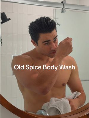 #ad When your body wash starts getting more compliments than your cologne… you stick with it. Old Spice Cashmere & Vanilla Wood — crafted for compliments. #oldspicepartner @Old Spice 