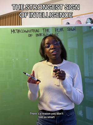 Hot take: high-functioning metacognition is the new sexy. Here’s how to start knowing how your own mind works. #metacognition #cognitivehealth #SelfImprovement #intelligence #opalapp 
