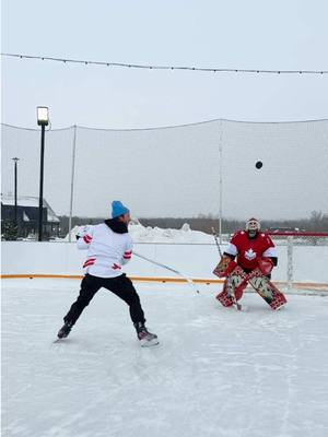 Shootouts at @TPC Toronto at Osprey Valley  #hockey #pavelbarber #trickshot 