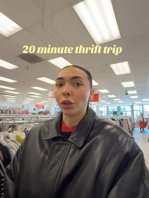 let’s see how good I can do with a 20 minute limit for thrifting 🤕 #chicago #vintageclothing #vintagereseller #fy