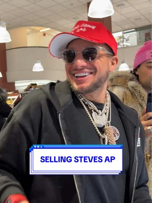 Taking @Steve Will Do It iamond district to sell an AP that he had in his collection ! #Mosesthejeweler 