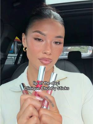 @Clinique chubby stick moisturizing lip color balm..a NEED not a want🤍 #cliniquepartner #chubbysticks 
