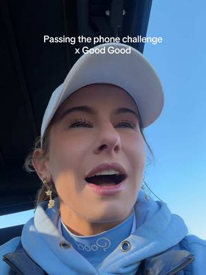 I’m passing the phone challenge x Good good 😭😭😭 #passingthephone #goodgood #fyp @Marissa Wenzler @MattScharff @Tom “Bubbie” Broders @Garrett Clark @ShooterMcGhetti 