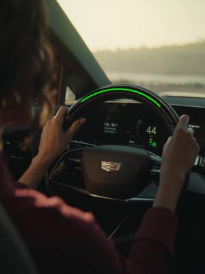 Know when to let loose — and when to loosen your grip. Only with available Super Cruise hands-free driver assistance tech.