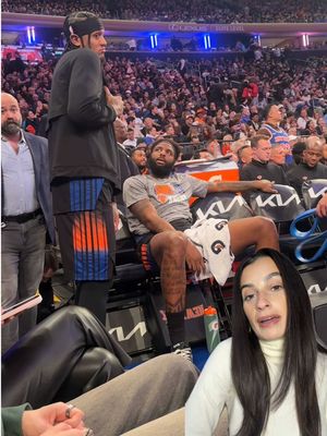 So Jordan, what do you think?  @acnestudiosofficial @LOEWE #jordanclarkson #knicks #nyknicks #knickstape #stylist