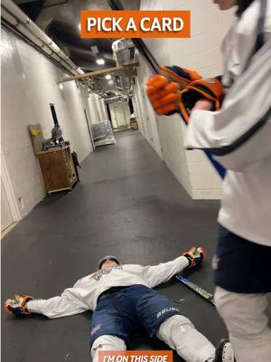 Maybe one day Chucky will finally tell us his funny story😄🙏🏼 #ohl #flint #fyp #pickacard 