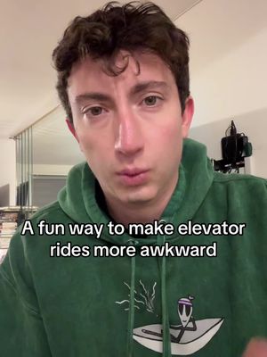 A fun elevator prank #prank #elevator #funny #awkward 