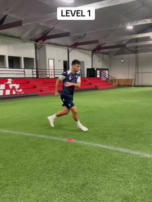 3 technical levels. Just executing the basics properly. At the highest level, It’s about doing the simplest things better and faster than everyone else. First touch. Body shape. Timing. Precision. Book your 1on1 or small group session and sharpen the details🚀 📲 Contact us: 🌐 AbsoluteFootballTraining.com 📧 info@absolutefootballtraining.com 📩 DM us @absolutefootballtraining  @coachabz_ #SoccerTraining #FootballSkills #TrainHard #BallControl
