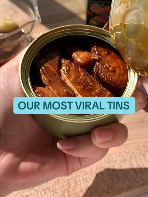 our most viral tins 😌🎏🪩🚀 #fish #fishtok 