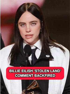 I feel sorry for celebrities that wander into this kind of thing without doing at least a basic AI search. She got torched, but you know, do your homework first. There's a kernel of an idea sparked by this massive narrative that occurred, just at a flippant statement at the Grammys. I'm very optimistic that from this, something good will happen. As far as Billie, I say this to entertainers, “half the people in politics that you piss off won't buy your music anymore.” Don’t be stupid about it. 