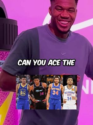 CAN @Giannis Antetokounmpo ACE THE GREEK FREAK TRIVIA?! 💨 🇬🇷 #giannis #NBA #trade 