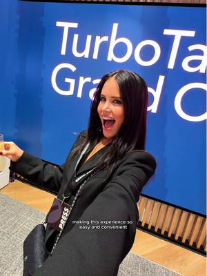 The @Intuit TurboTax grand opening proved tax season can actually feel luxurious! From elevated design to expert support, it’s a filing experience that feels effortless. Make an appointment at your nearest TurboTax store and see how easy taxes can be! #ad #TurboTaxPartner 